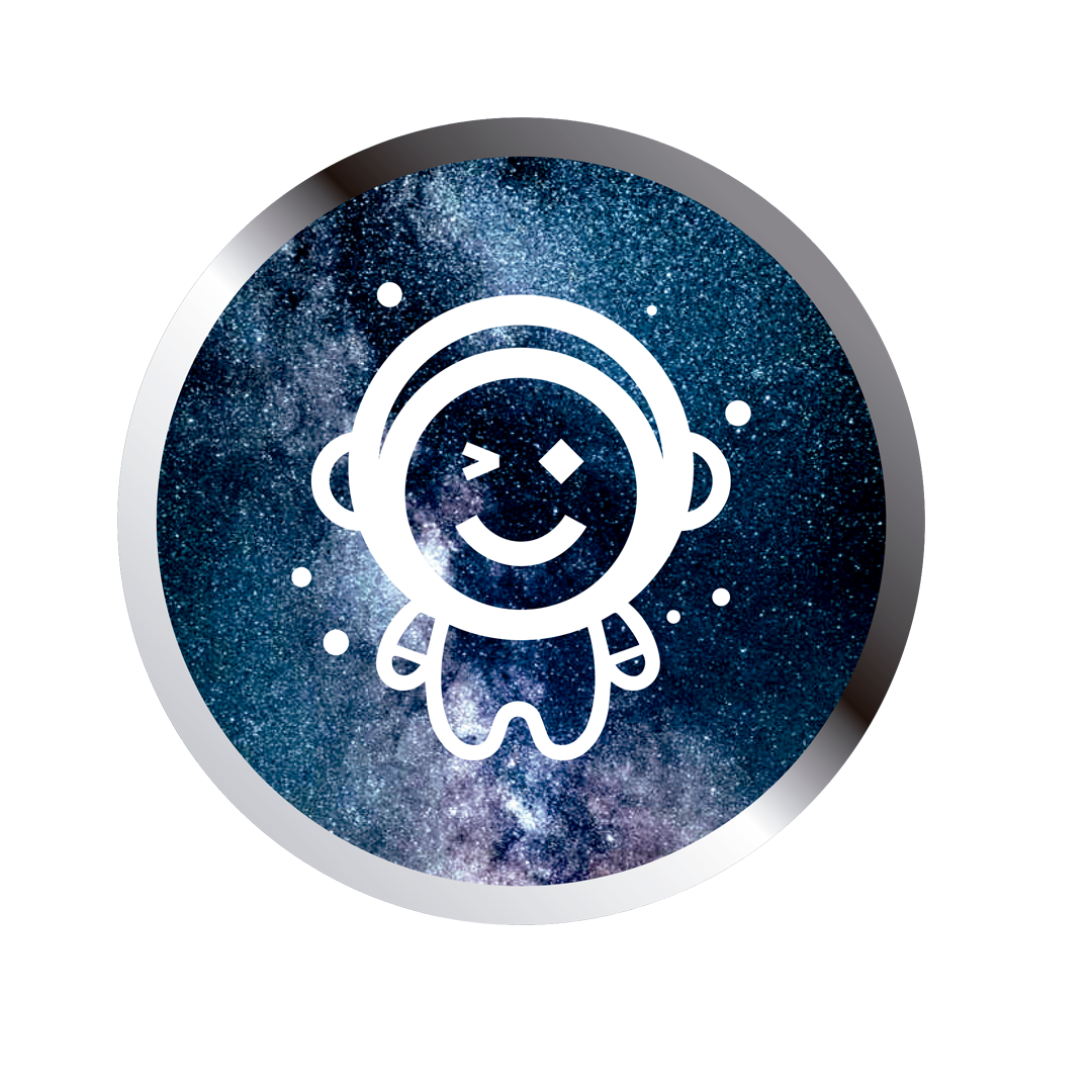 Parche PLANET Astronauta