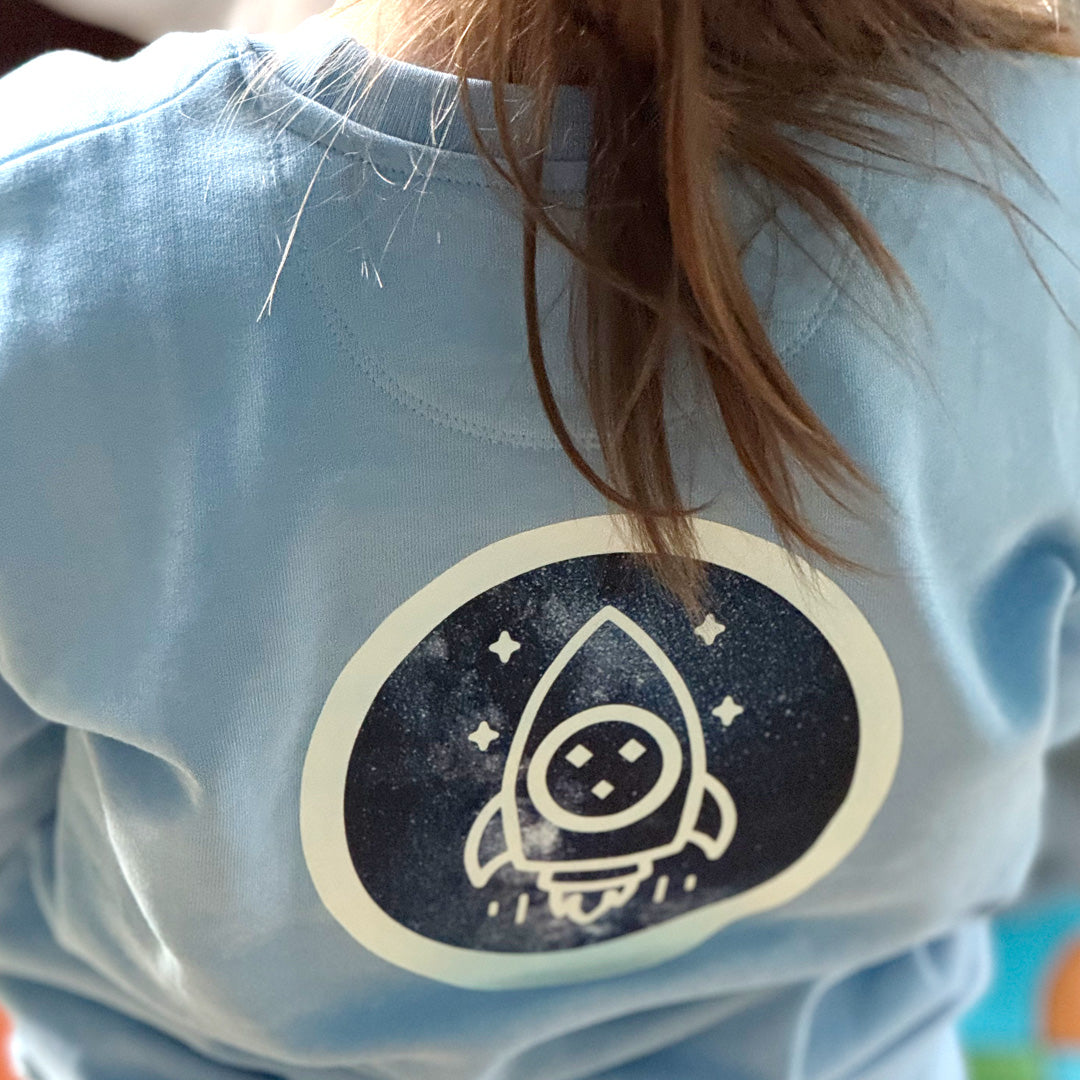Sudadera PLANET Cohete