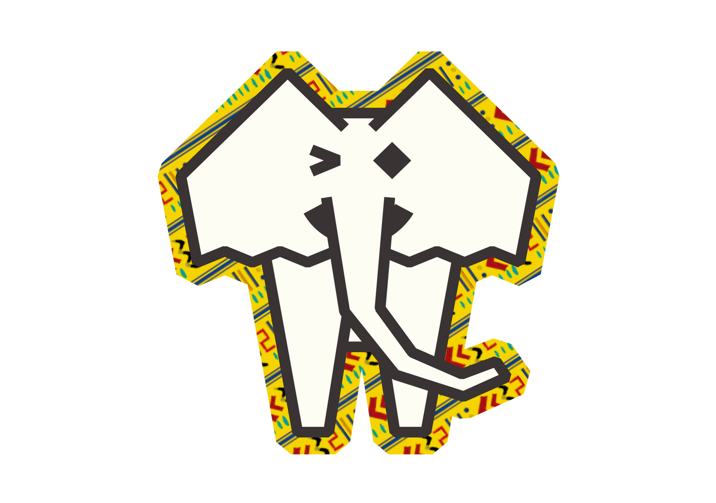 Parche WILD Elefante